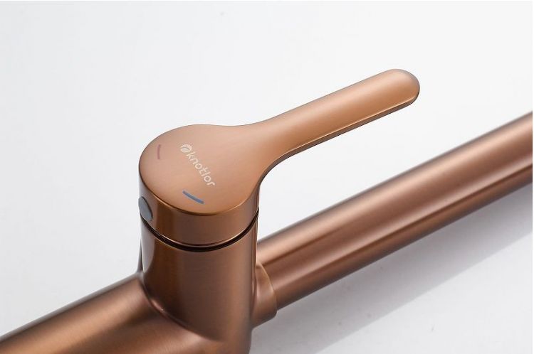 Смеситель для кухни Knotlor Inspiration KN-100/RB цвет Бронза Смеситель для кухни Knotlor Inspiration KN-100/RB цвет Бронза