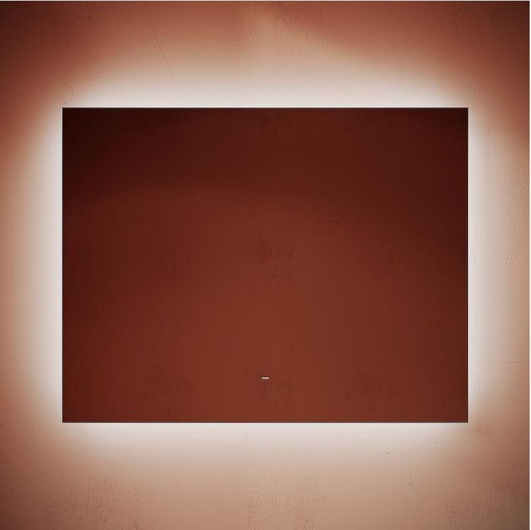 Зеркало Sancos Square 90 SQ900 с подсветкой с сенсорным выключателем