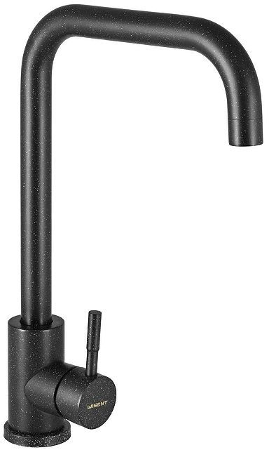 Смеситель для кухни Wisent W4998-4-22 цвет Черный