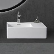 Раковина Abber Stein 56 L AS2644 L Белая матовая