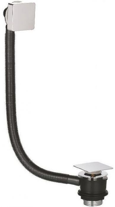 Слив-перелив Allen Brau Infinity 5.21028-00 click-clack Хром