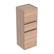 Тумба под раковину Geberit Renova Nr. 1 Plan с дверцей , 39x36, натуральный дуб [869033000]