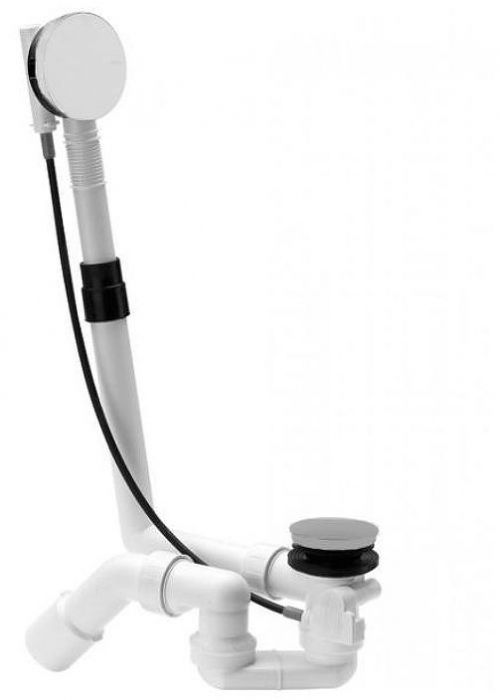 Слив-перелив Bette Form B600-000 полуавтоматический цвет Хром