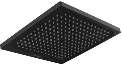 Hansgrohe Crometta E Верхний душ 24см., потолочный/настенный, 1jet, цвет: черный матовый