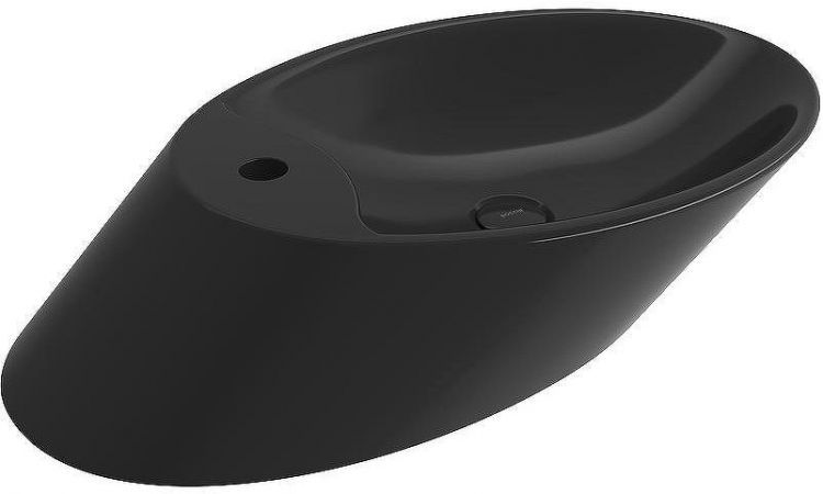 Раковина-чаша Bocchi Vessel 72 1021-005-0126 Черная глянцевая