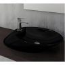 Раковина-чаша Bocchi Vessel 72 1021-005-0126 Черная глянцевая