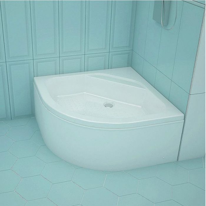 Акриловый поддон для душа Melodia della vita Round 80x80 MTYRP8080H Белый