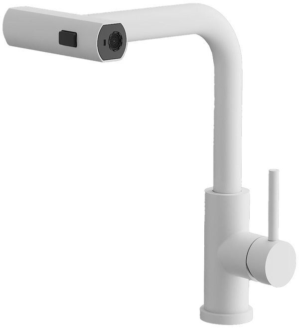 Смеситель для кухни Belz B74811-8 цвет Белый