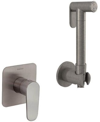 Гигиенический душ со смесителем Ramonsoler Alexia 364501WCNC Никель брашированный