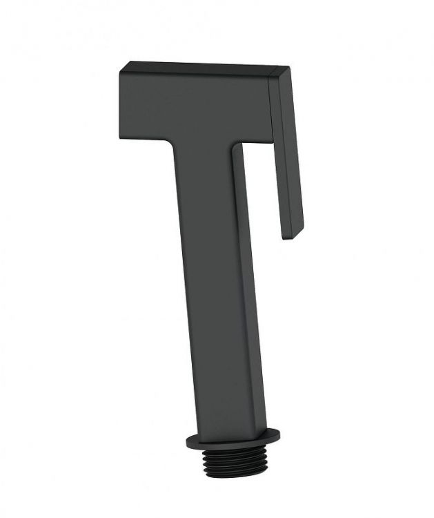 Гигиеническая лейка Wonzon & Woghand WW-88PQ02-MB цвет Черный матовый