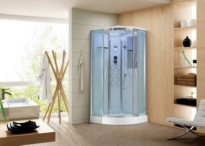 Душевая кабина Black&White Galaxy G5501 900