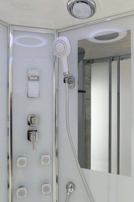 Душевая кабина Black&White Galaxy G5501 900