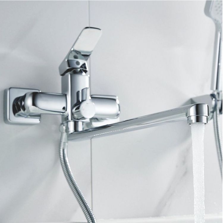 Смеситель для ванны Shevanik S9922 универсальный цвет Хром Смеситель для ванны Shevanik S9922 универсальный цвет Хром