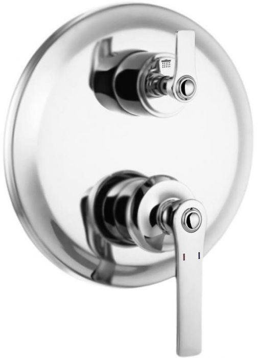 Смеситель для душа Cezares Liberty LIBERTY-F-VDIM3-01 Хром