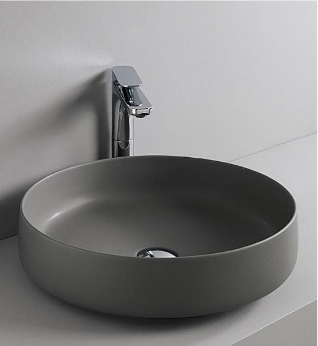 Раковина-чаша Artceram Cognac 48 COL002 17 00 Nero matt