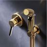 Гигиенический душ со смесителем AM.PM X-Joy S F40H85B99 цвет Золото Гигиенический душ со смесителем AM.PM X-Joy S F40H85B99 цвет Золото