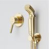 Гигиенический душ со смесителем AM.PM X-Joy S F40H85B99 цвет Золото Гигиенический душ со смесителем AM.PM X-Joy S F40H85B99 цвет Золото