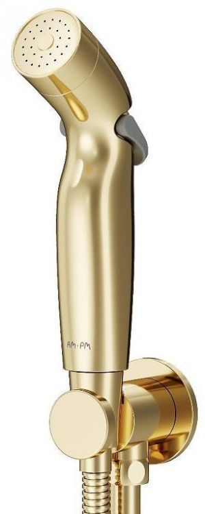 Гигиенический душ со смесителем AM.PM X-Joy S F40H85B99 цвет Золото Гигиенический душ со смесителем AM.PM X-Joy S F40H85B99 цвет Золото