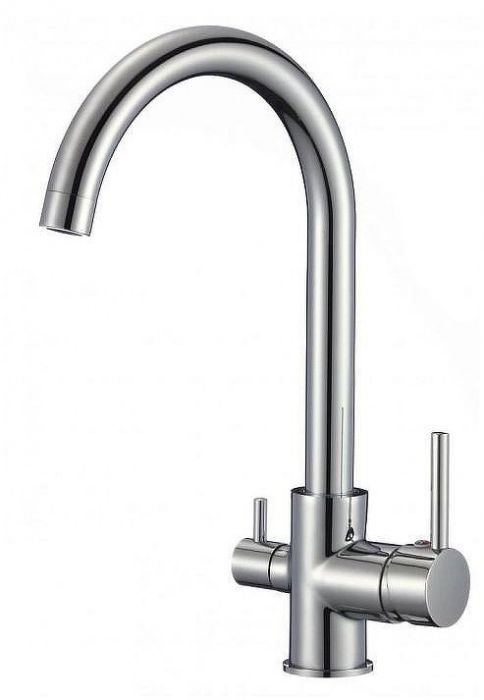 Смеситель для кухни Savol S-L1802 цвет Хром
