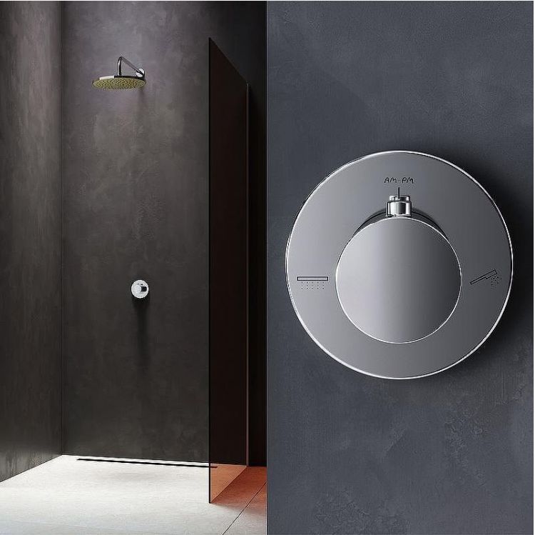 Переключатель потоков AM.PM F0800100 Хром Переключатель потоков AM.PM F0800100 Хром