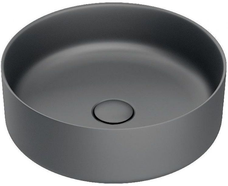 Раковина-чаша Iddis Ray 35.5 RAYGM03i27 Серая матовая Раковина-чаша Iddis Ray 35.5 RAYGM03i27 Серая матовая