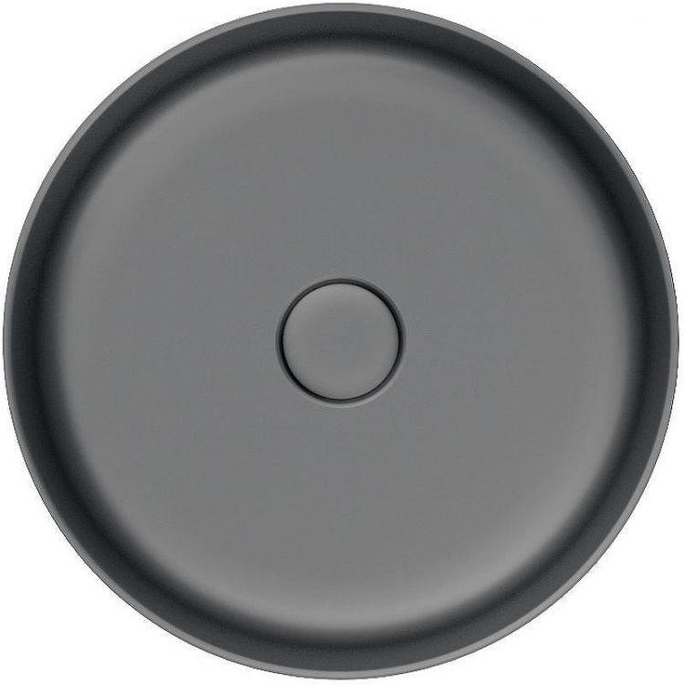Раковина-чаша Iddis Ray 35.5 RAYGM03i27 Серая матовая Раковина-чаша Iddis Ray 35.5 RAYGM03i27 Серая матовая