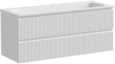 Тумба под раковину Sancos Snob R 120 SNR120W подвесная Bianco