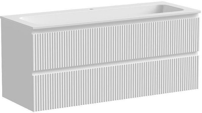 Тумба под раковину Sancos Snob R 120 SNR120W подвесная Bianco