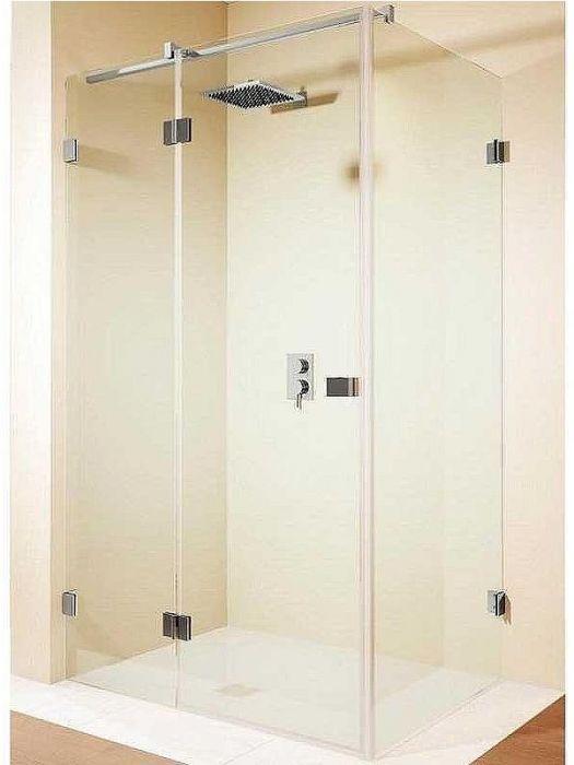 Душевой уголок Riho SZ Scandic NXT X203 97х77 L G001057120 (GX00072C1) профиль Хром стекло прозрачное