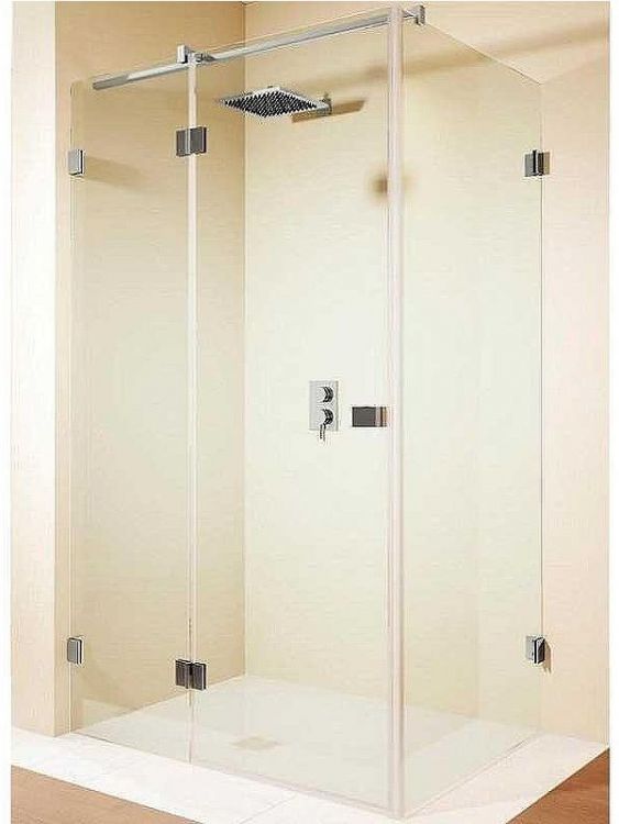 Душевой уголок Riho SZ Scandic NXT X203 97х77 L G001057120 (GX00072C1) профиль Хром стекло прозрачное