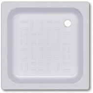 Стальной поддон для душа Koller Pool 80X80 CF801200E Белый