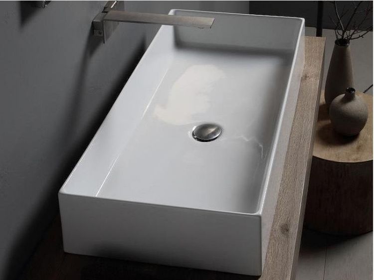 Раковина-чаша Scarabeo Teorema 2.0 80 5102 цвет Белый Раковина-чаша Scarabeo Teorema 2.0 80 5102 цвет Белый