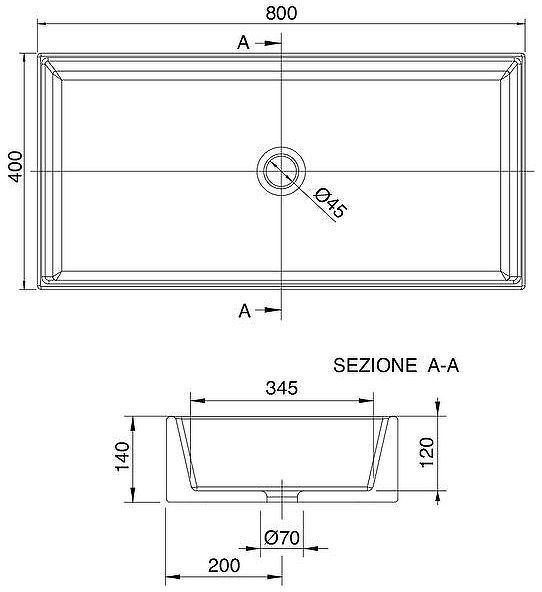 Раковина-чаша Scarabeo Teorema 2.0 80 5102 цвет Белый Раковина-чаша Scarabeo Teorema 2.0 80 5102 цвет Белый
