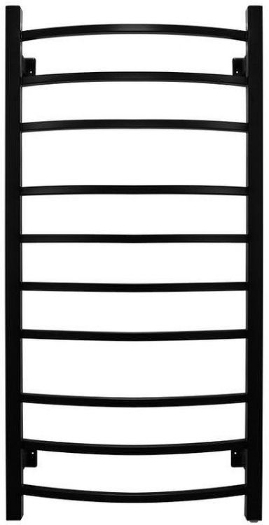 Электрический полотенцесушитель Energy Grand 1000x500 RAL 9005 Черный матовый