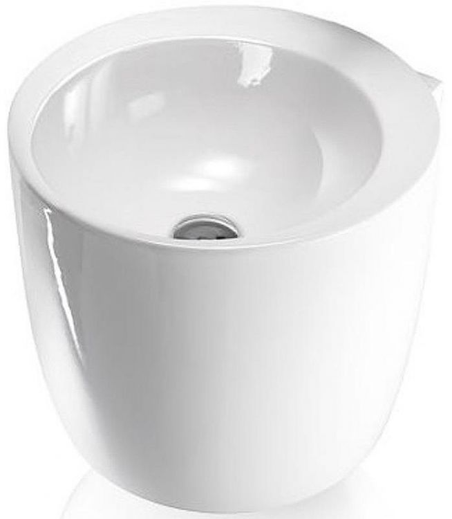 Раковина AeT Totem 41 L102T0R1V1100 Белая