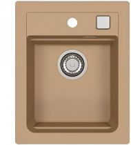 Кухонная мойка Alveus Granital Atrox 10 Beige G55 400x500 1139769 Бежевая