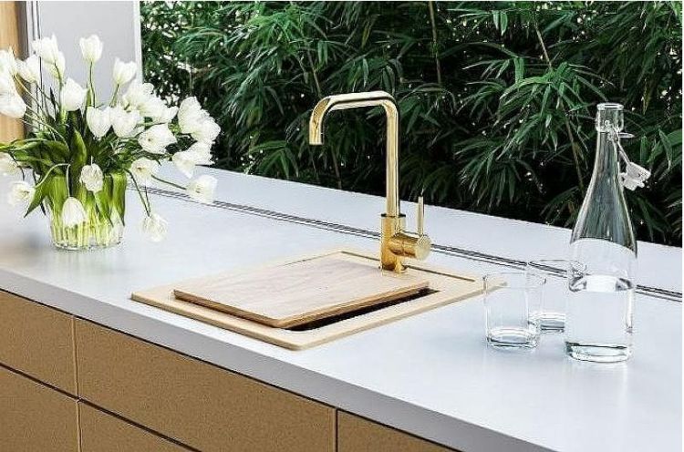 Кухонная мойка Alveus Granital Atrox 10 Beige G55 400x500 1139769 Бежевая Кухонная мойка Alveus Granital Atrox 10 Beige G55 400x500 1139769 Бежевая