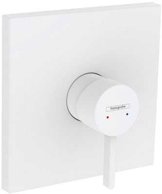 Hansgrohe Finoris Смеситель для душа встраиваемый, внешняя часть, цвет: белый матовый