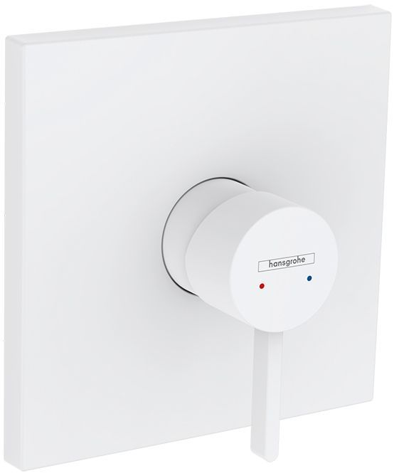 Hansgrohe Finoris Смеситель для душа встраиваемый, внешняя часть, цвет: белый матовый