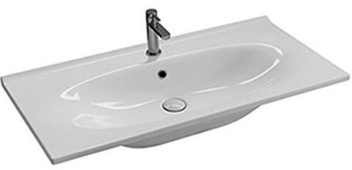 Раковина Hatria Le Fiabe 100 Y1BQ Белая