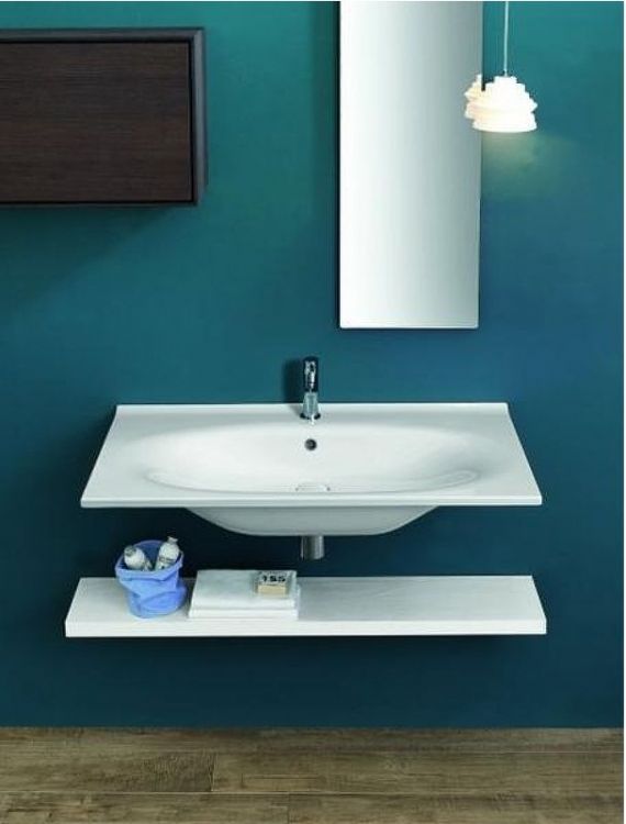 Раковина Hatria Le Fiabe 100 Y1BQ Белая