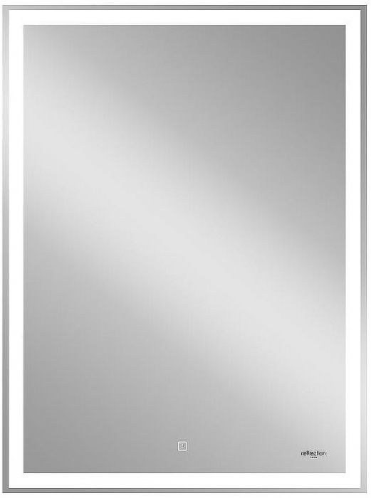 Зеркало Reflexion Boost 600x700 RF5834BT с подсветкой с сенсорным выключателем и диммером