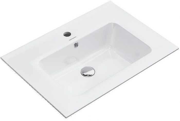 Раковина Kerama Marazzi Piano 65 PI.wb.65 Белая глянцевая
