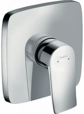 Смеситель для душа Hansgrohe Metris 31456000 Хром