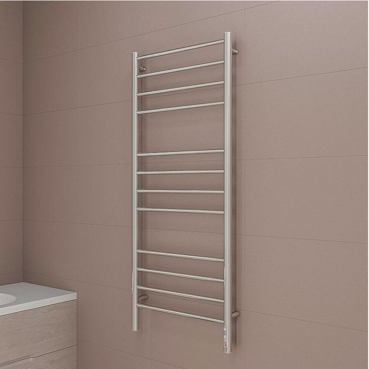 Электрический полотенцесушитель Terminus Аврора П12 500х1250 4670078544377 цвет Хром