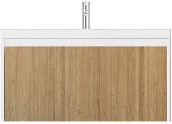 Тумба под раковину Velvex Klaufs 90 tpKLA.90.1Y.NEW-617.216 подвесная Шатанэ Белая