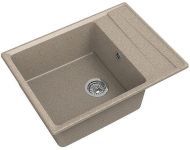 Кухонная мойка GranFest Level GF-LV-660L Песочная