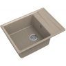 Кухонная мойка GranFest Level GF-LV-660L Песочная