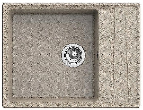 Кухонная мойка GranFest Level GF-LV-660L Песочная
