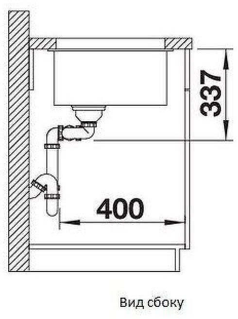 Кухонная мойка Blanco Subline 480/320-U 523593 Кофе